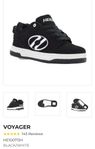 Heelys Voyager Black/white - rullskor  