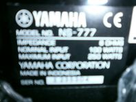 Högtalare Yamaha NS-777   1800kr