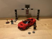 LEGO Speed Champions Ferrari F8 Tributo 