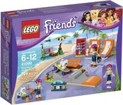 6. Lego Friends 41099 Heartlakes skatebordpark