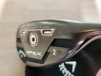 Callaway Apex pro hybrid med Ventus Blue Velocore skaft