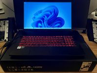 MSI GF75 Thin 17.3" bärbar gamingdator