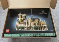 LEGO Architecture - OÖPPNAD Notre-Dame de Paris #21061