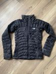 the north face tunn jacka xs dunjacka mellanjacka svart 