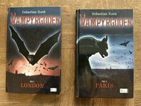 2 stycken böcker i serien Vampyrguiden del 1-2 