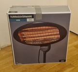 Elektrisk terassvärmare max 2000 watt