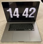 MacBook Pro (16 tum, 2019) 2,4Ghz i9, 64GB, 4TB