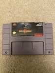 Mortal Kombat II NTSC USA Snes Super Nintendo