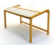 Rare 1980s MacTable by Scanco