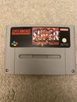 Super Street Fighter II Turbo Snes Super Nintendo﻿