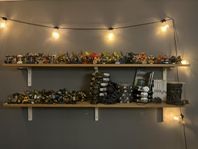 Skylander - Gigantisk samling