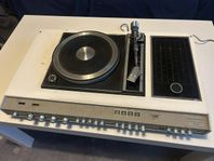 Skivspelare och radio retro