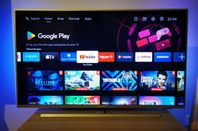 Philips 50'' Tum 4K Smart Tv med Ambilight