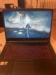 msi laptop .RTX 3050 32GB RAM I5-10500