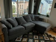 IKEA Grönlid 3-sits bäddsoffa med schäslong