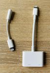 Apple Lightning Adapter (HDMI/3,5mm)