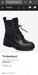 TIMBERLAND stövlar stl. 39, nypris 1899 kr