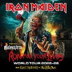 Iron Maiden Ståplats Biljet För Torsdagen Stocholm