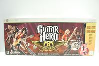 Xbox 360 Aerosmith Guitar Hero Gitarr i Låda - Xbox360