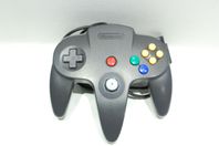 Nintendo 64 Handkontroll Orginal Svart