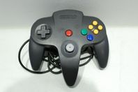 Nintendo 64 Handkontroll Orginal Svart