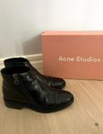 ACNE dally black boots