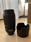 Nikkor AF-S 70-300mm f/4.5-5.6G ED VR