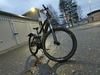 Stark Eldriven Mountainbike(45km/h), Bara cyklad 9 mil