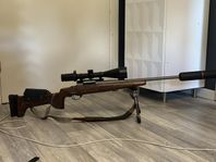 Weatherby Vanguard S2 i KKC Stock, kaliber 308