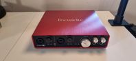 Focusrite Scarlett 6i6 2gen ljudkort