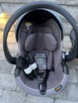 Besafe babyskydd med Isofix, izi modular i-Size