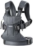 BabyBjörn Baby Carrier One Air Anthracite mech