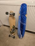 bägge longboards ingår i priset