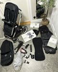 Bugaboo fox |ståbräda |Sittdyna |Adapter |Mugghållare|Åk