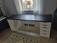 IKEA Alex skrivbord 200x60