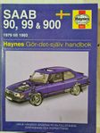 Haynes Rephandbok Saab 90, 99 0ch 900