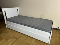 komplett säng 90x200