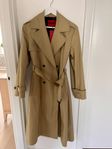 BOSS NY Trenchcoat Mesendi - ekologisk bomull - Str 36