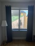 Ikea Hilleborg Black Out Curtain with Rod