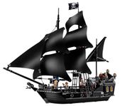 Lego- Black Pearl 4184 & Silent Mary 71042