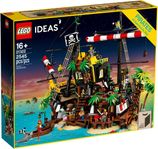 LEGO Ideas Pirates of Barracuda Bay 21322