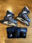 Salomon Composite Rollerblades med skyddskit - EU39 2/3