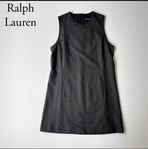 Polo Ralph Lauren klänning/dress i ull/wool, storlek XS