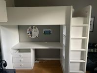 loftsäng från Ikea