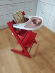 Stokke Tripp trapp + alla tillbehör