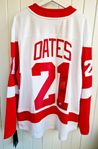 Adam Oates - Detroit Red Wings - Signerad matchtröja COA