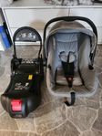 bilbarnstol med isofix insats