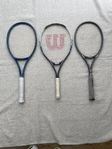 Tennisracket 3 olika 