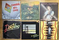 Lp-Skivor, Svensk Reggae, Reggae-Pop, Reggae-Rock 