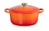 Le Creuset Volcanic Signature Cast Iron Round 